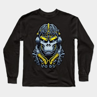 Techno Apes S02 D35 Long Sleeve T-Shirt